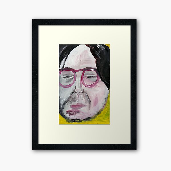 Portrait 3 Framed Art Print