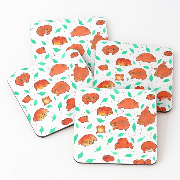 Item preview, Tangy tomato frogs designed and sold by Platypusafro.