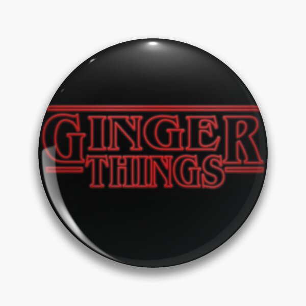 Item preview, Ginger Things Gift for Redheads designed and sold by TrndSttr.