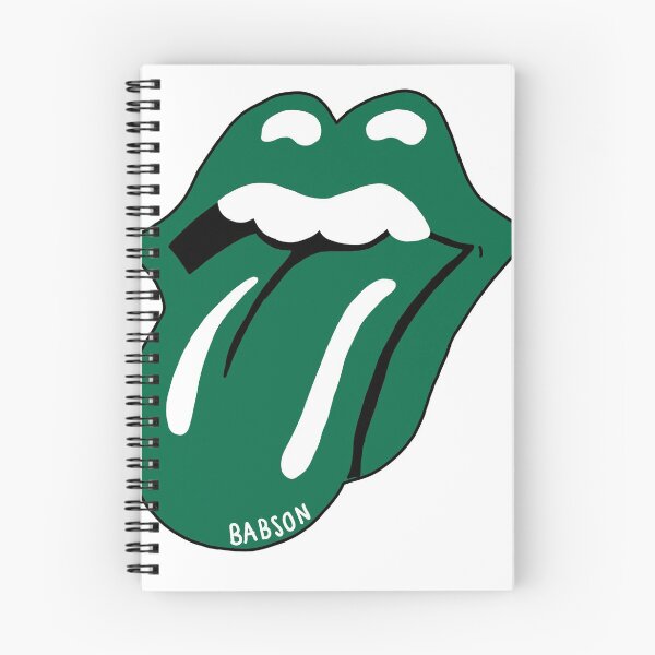 Item preview, Babson Tongue  designed and sold by SOcreateCo.