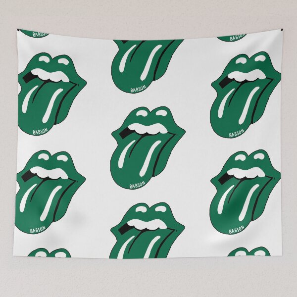 Item preview, Babson Tongue  designed and sold by SOcreateCo.