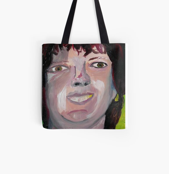 Portrait 4 All Over Print Tote Bag