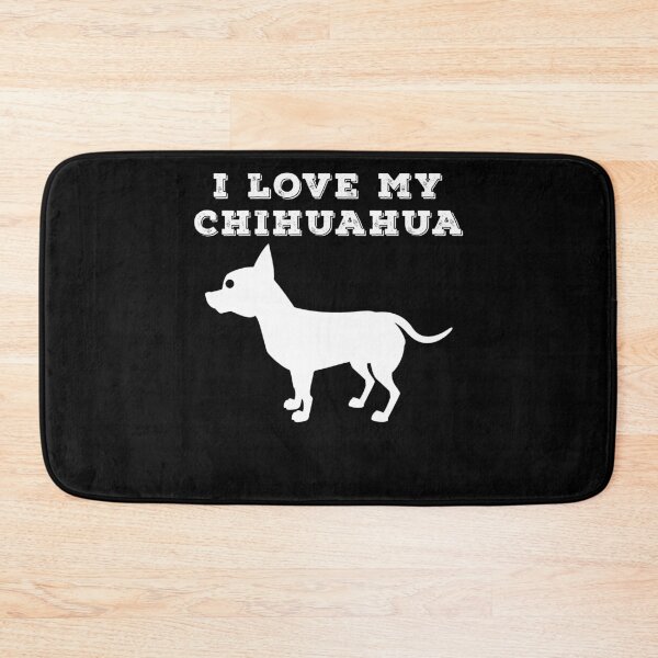 Item preview, I Love My Chihuahua Dog - Chihuahua Mom - Chihuahua Dad designed and sold by KeysTreasures.