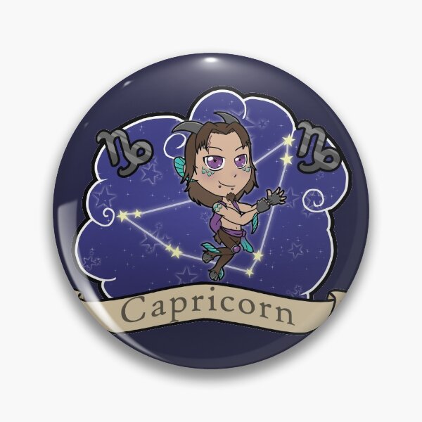 Item preview, Chibi Zodiac-Capricorn designed and sold by LadyKatiePyro.