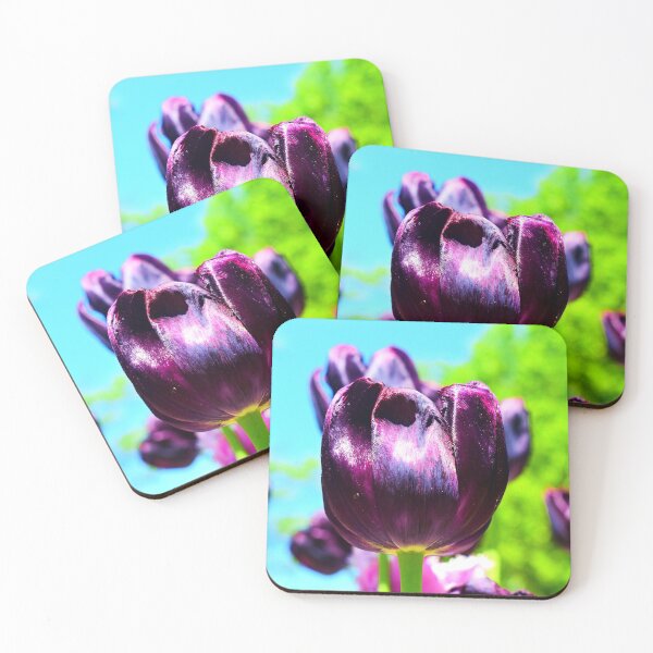 Item preview, Purple Tulip designed and sold by SusanneFerrante.