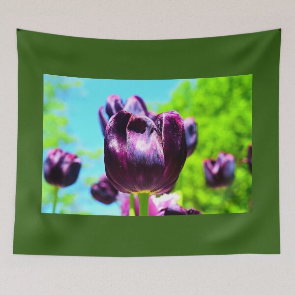 Item preview, Purple Tulip designed and sold by SusanneFerrante.