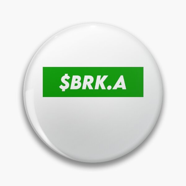 Item preview, $BRK.A always in the green designed and sold by demolke.