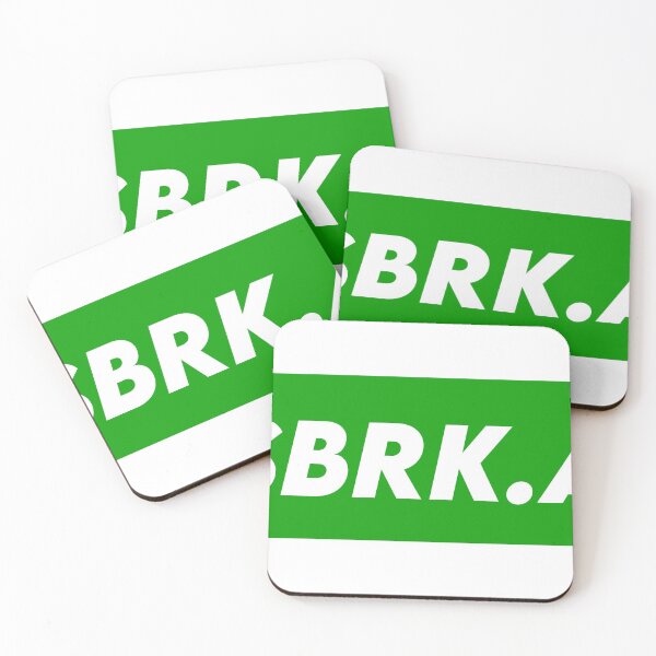 Item preview, $BRK.A always in the green designed and sold by demolke.