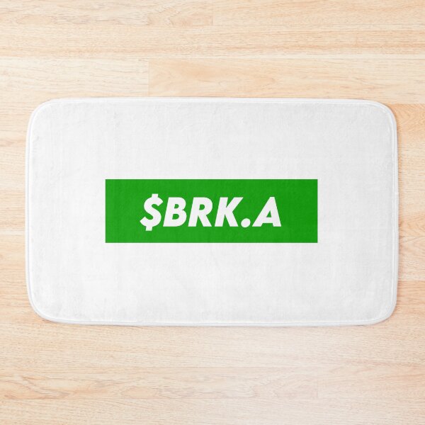 Item preview, $BRK.A always in the green designed and sold by demolke.