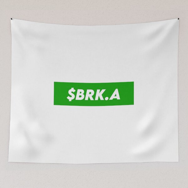 Item preview, $BRK.A always in the green designed and sold by demolke.