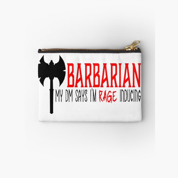 Item preview, Rage Inducing Barbarian Dungeons and Dragons Inspired designed and sold by KRSMythics.