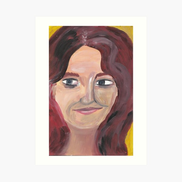 Portrait 5 Art Print
