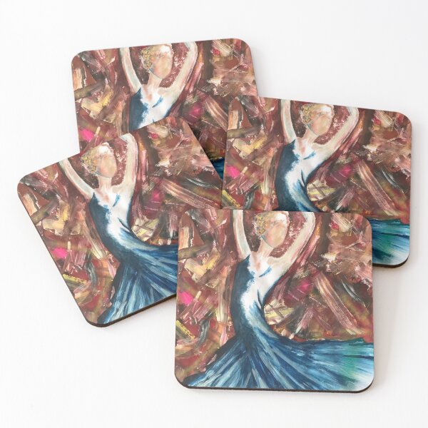 Item preview, Dance through life. Gouache designed and sold by Joeyaff.