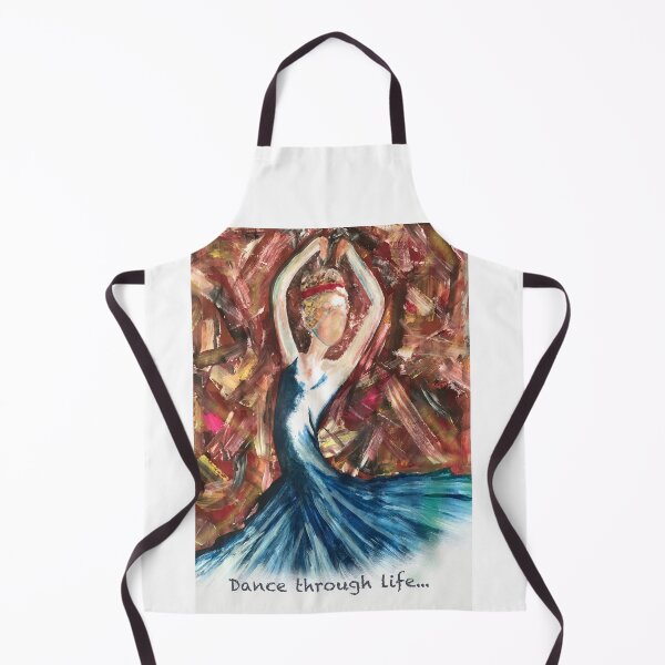 Item preview, Dance through life. Gouache designed and sold by Joeyaff.