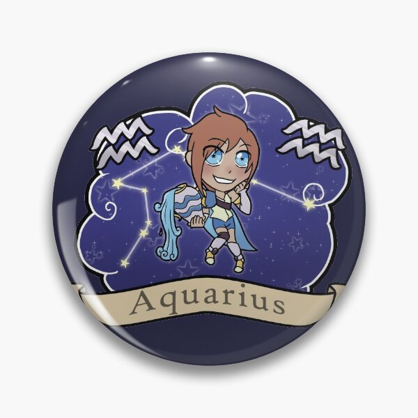 Item preview, Chibi Zodiac-Aquarius designed and sold by LadyKatiePyro.