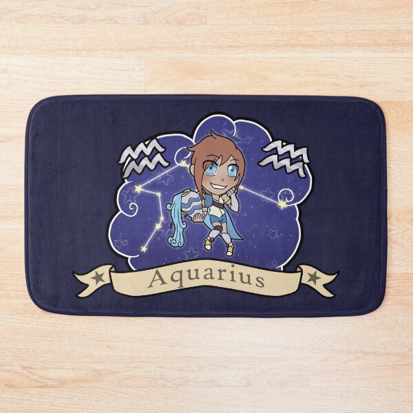 Item preview, Chibi Zodiac-Aquarius designed and sold by LadyKatiePyro.
