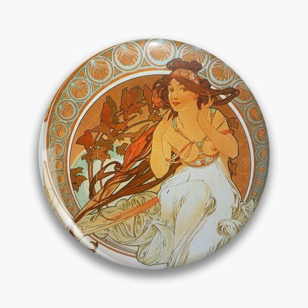 Item preview, Music by Alphonse Mucha  designed and sold by IndieArtDream.