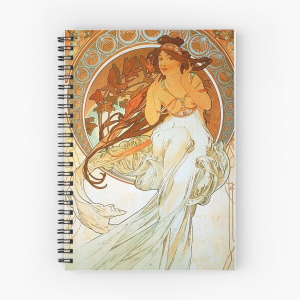 Item preview, Música de Alfonso Mucha designed and sold by IndieArtDream.