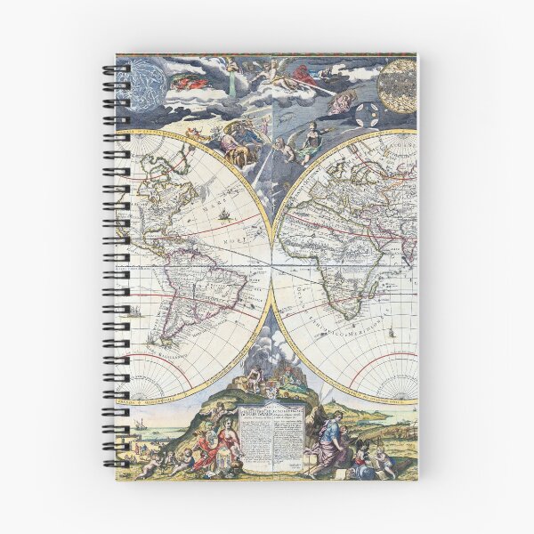 Item preview, Petrini World Map 1700 designed and sold by Weston  Westmoreland.