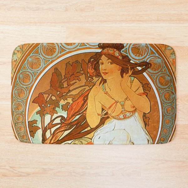 Item preview, Music by Alphonse Mucha  designed and sold by IndieArtDream.