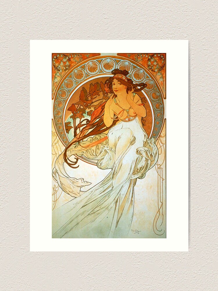 アート・デザイン・音楽 Alphonse Mucha Master Works Music by Alphonse Mucha 