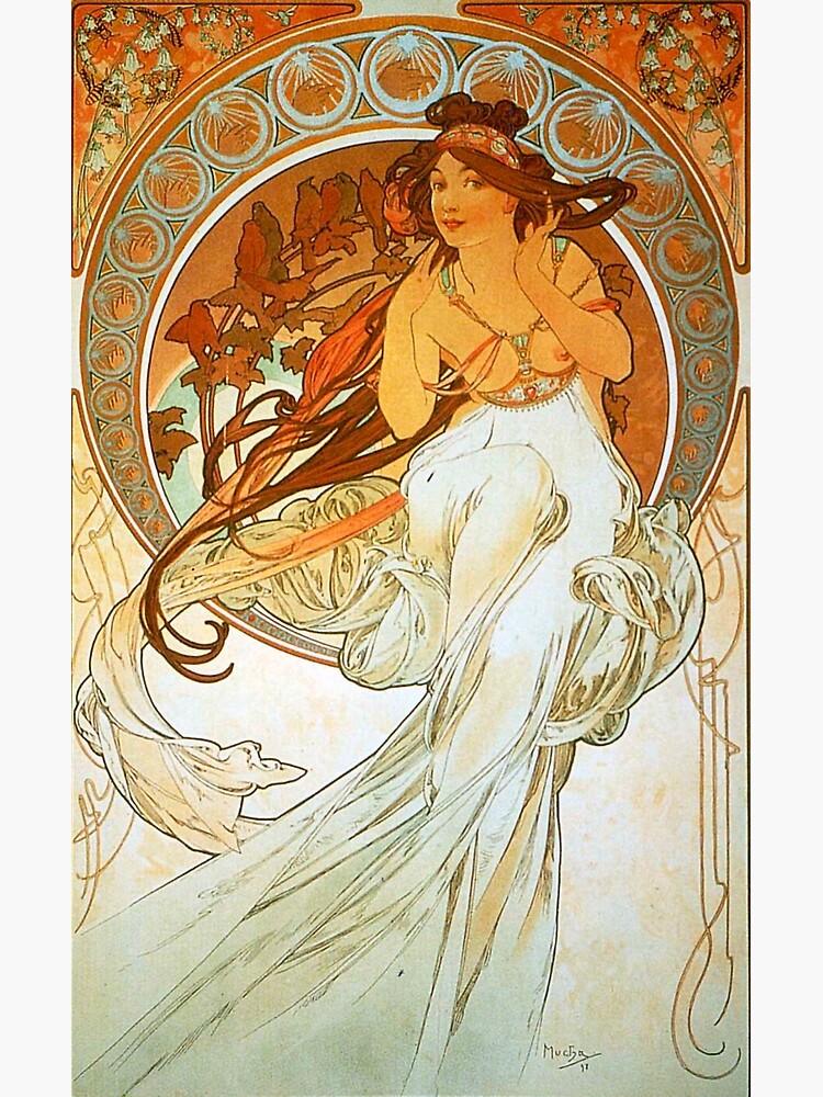 世界の Alphonse Mucha Works Master アート・デザイン・音楽