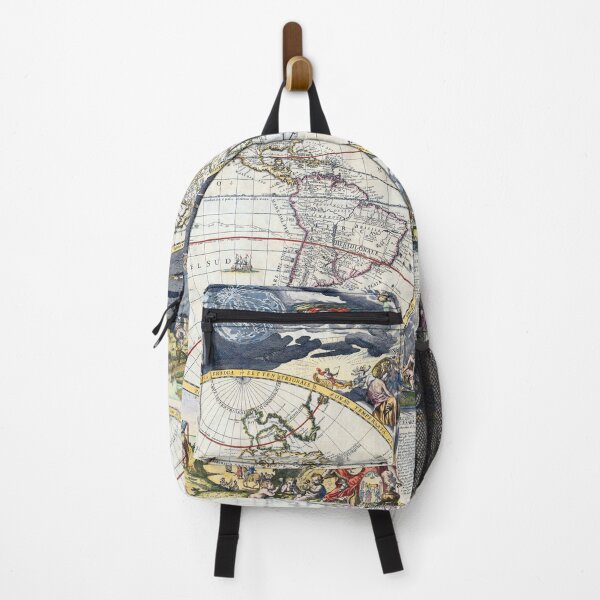 Item preview, Petrini World Map 1700 designed and sold by Weston  Westmoreland.
