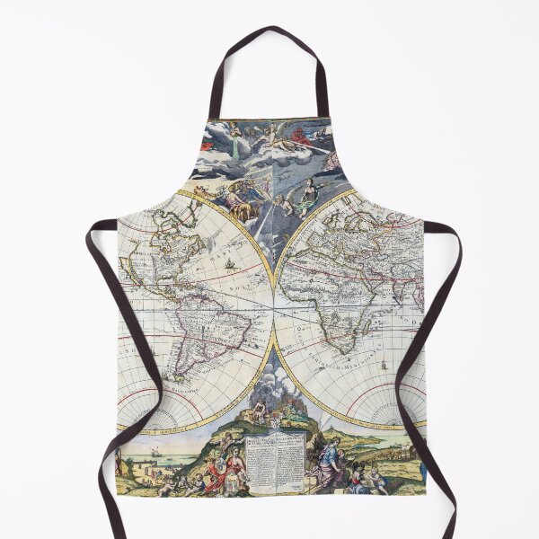 Item preview, Petrini World Map 1700 designed and sold by Weston  Westmoreland.