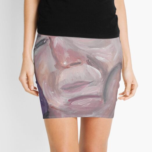 Portrait 6 Mini Skirt