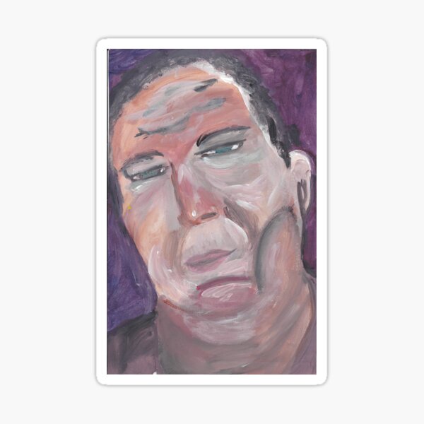 Portrait 6 Sticker