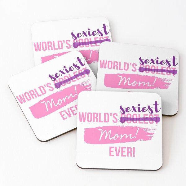 Item preview, World's Sexiest Mom ever in White designed and sold by ForeverInColors.