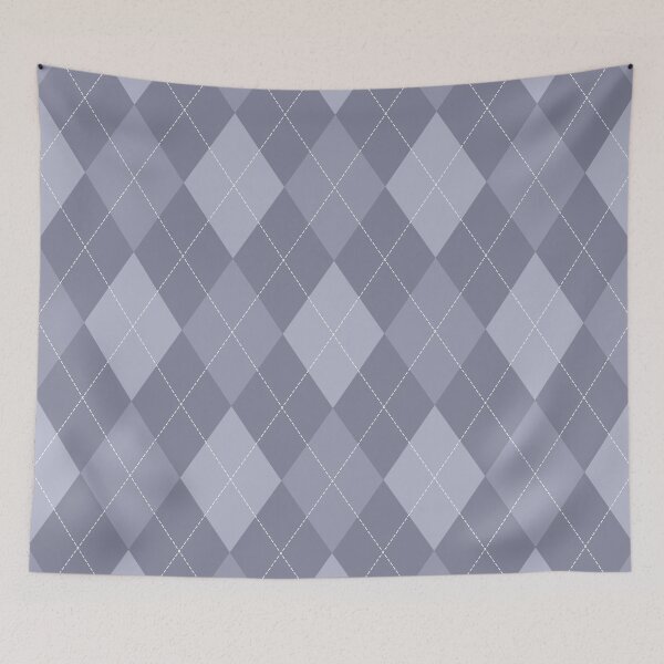 Item preview, Blue Argyle  designed and sold by DirtyAngelFace Shop.