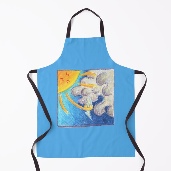 Item preview, The angry corner sun catches the lightning of the thundercloud designed and sold by Sanguinik.