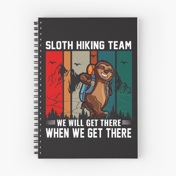 Item preview, sloth hiking designed and sold by Delicarte.
