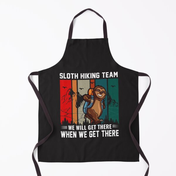 Item preview, sloth hiking designed and sold by Delicarte.