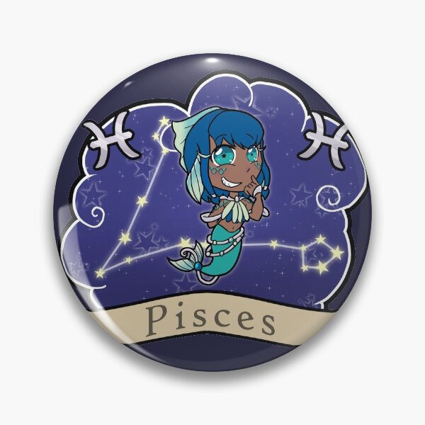 Item preview, Chibi Zodiac-Pisces designed and sold by LadyKatiePyro.