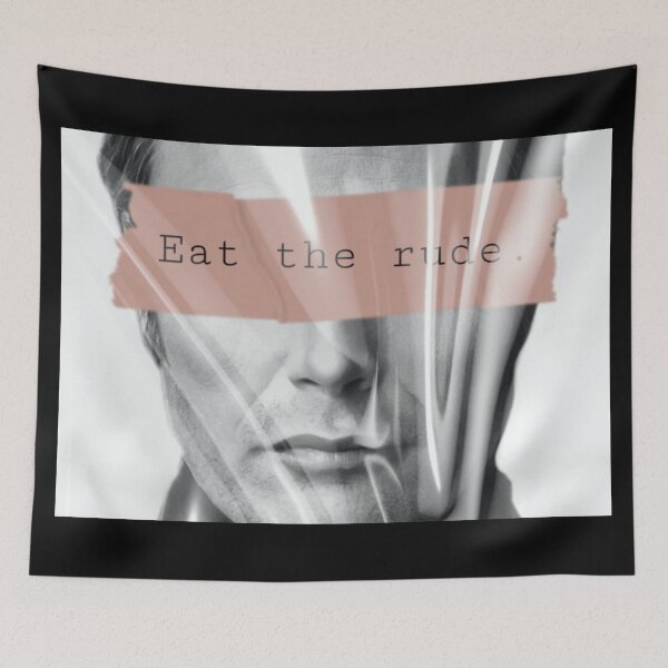 Item preview, Hannibal Eat The Rude Dinner Party Album designed and sold by orionlodubyal.
