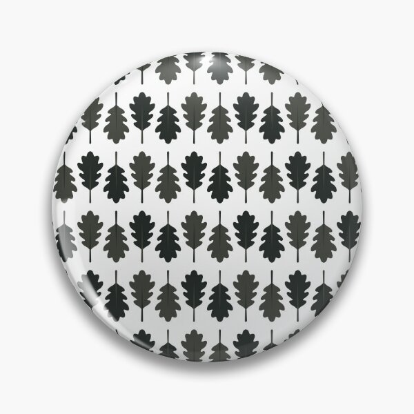 Item preview, Oak Leaves Pattern (Black) designed and sold by John Uttley.