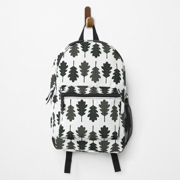 Item preview, Oak Leaves Pattern (Black) designed and sold by John Uttley.