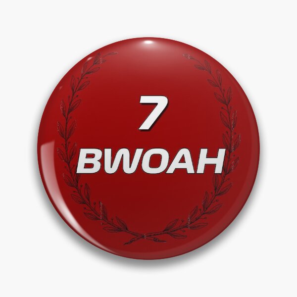 Item preview, Kimi Raikkonen number 7 bwoah designed and sold by Pajs.
