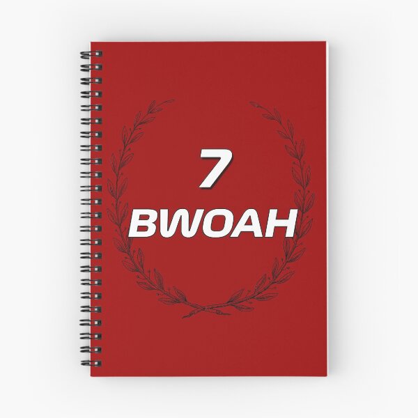 Item preview, Kimi Raikkonen number 7 bwoah designed and sold by Pajs.