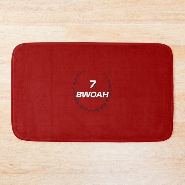 Item preview, Kimi Raikkonen number 7 bwoah designed and sold by Pajs.