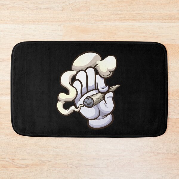 Item preview, Comic Hand Smoking A Joint designed and sold by ozumdesigns.