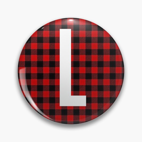 Item preview, Monogram letter L flannel design designed and sold by JustSeasons.