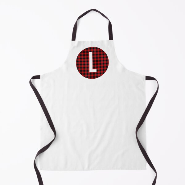 Item preview, Monogram letter L flannel design designed and sold by JustSeasons.