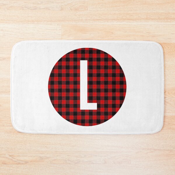 Item preview, Monogram letter L flannel design designed and sold by JustSeasons.