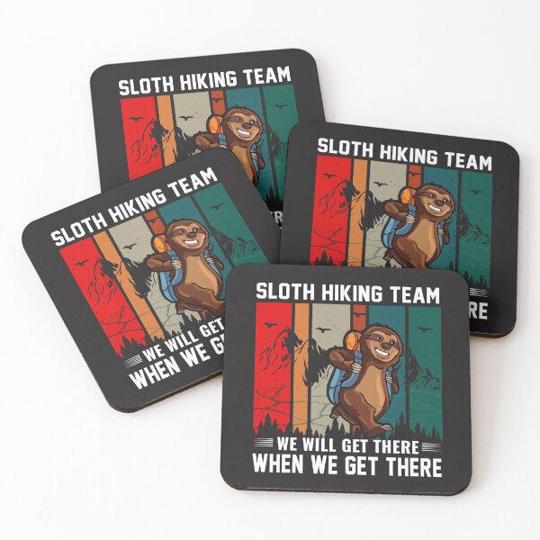Item preview, sloth hiking designed and sold by Delicarte.