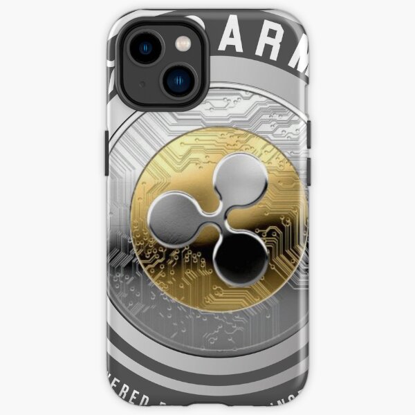 XRP Army - Crypto Ripple Network iPhone Tough Case