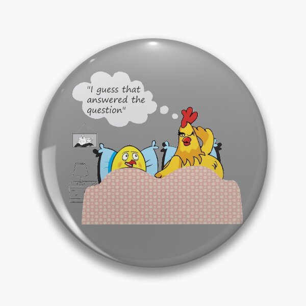 Item preview, Dirty Joke Chicken or the Egg designed and sold by TrndSttr.