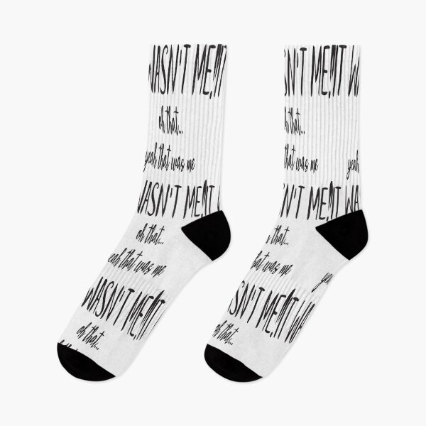 Item preview, IT WASN’T ME by Bruce Ashman Baker designed and sold by Bruce ALMIGHTY Baker.